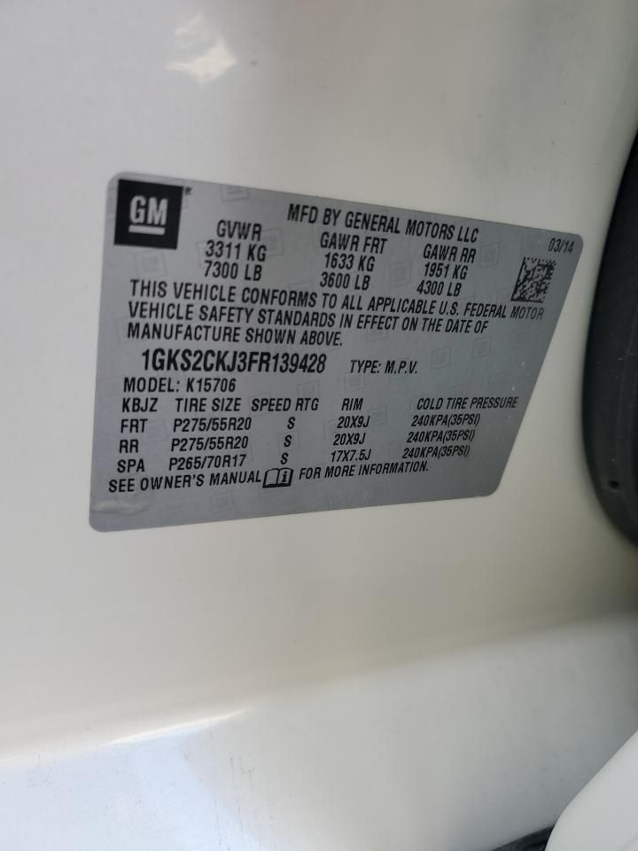 2015 GMC Yukon Denali