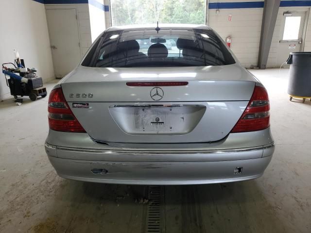 2003 Mercedes-Benz E 500
