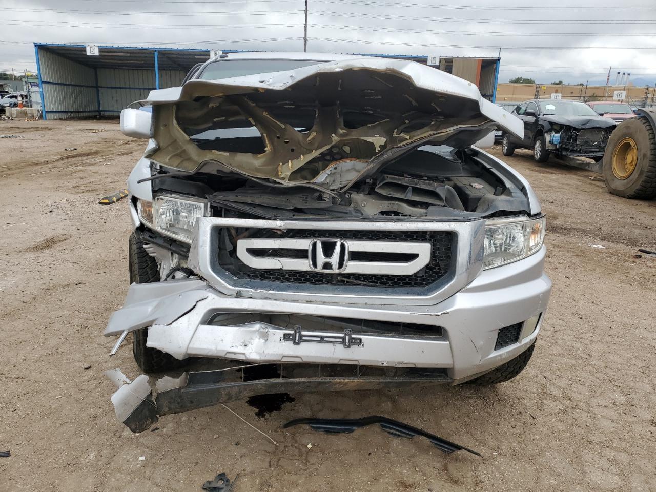 2011 Honda Ridgeline RTS