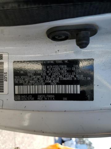 2010 Toyota Tundra Grade