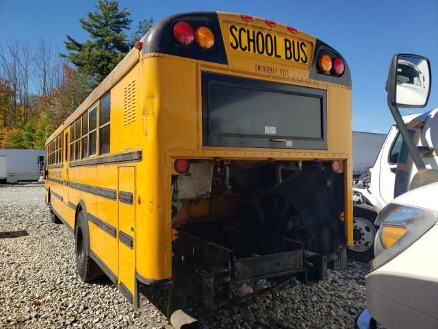 2017 Ic Corporation RE Series School-School Bus