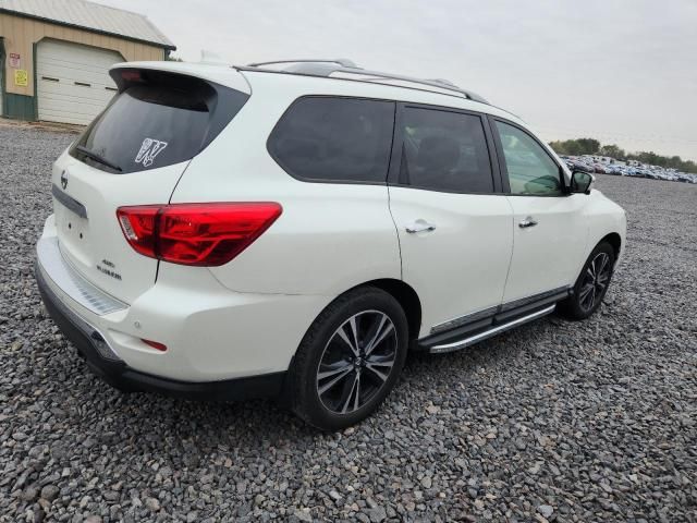 2019 Nissan Pathfinder S