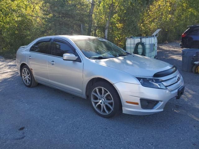 2012 Ford Fusion SEL