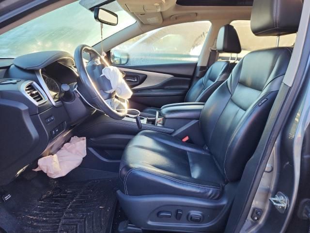 2017 Nissan Murano s