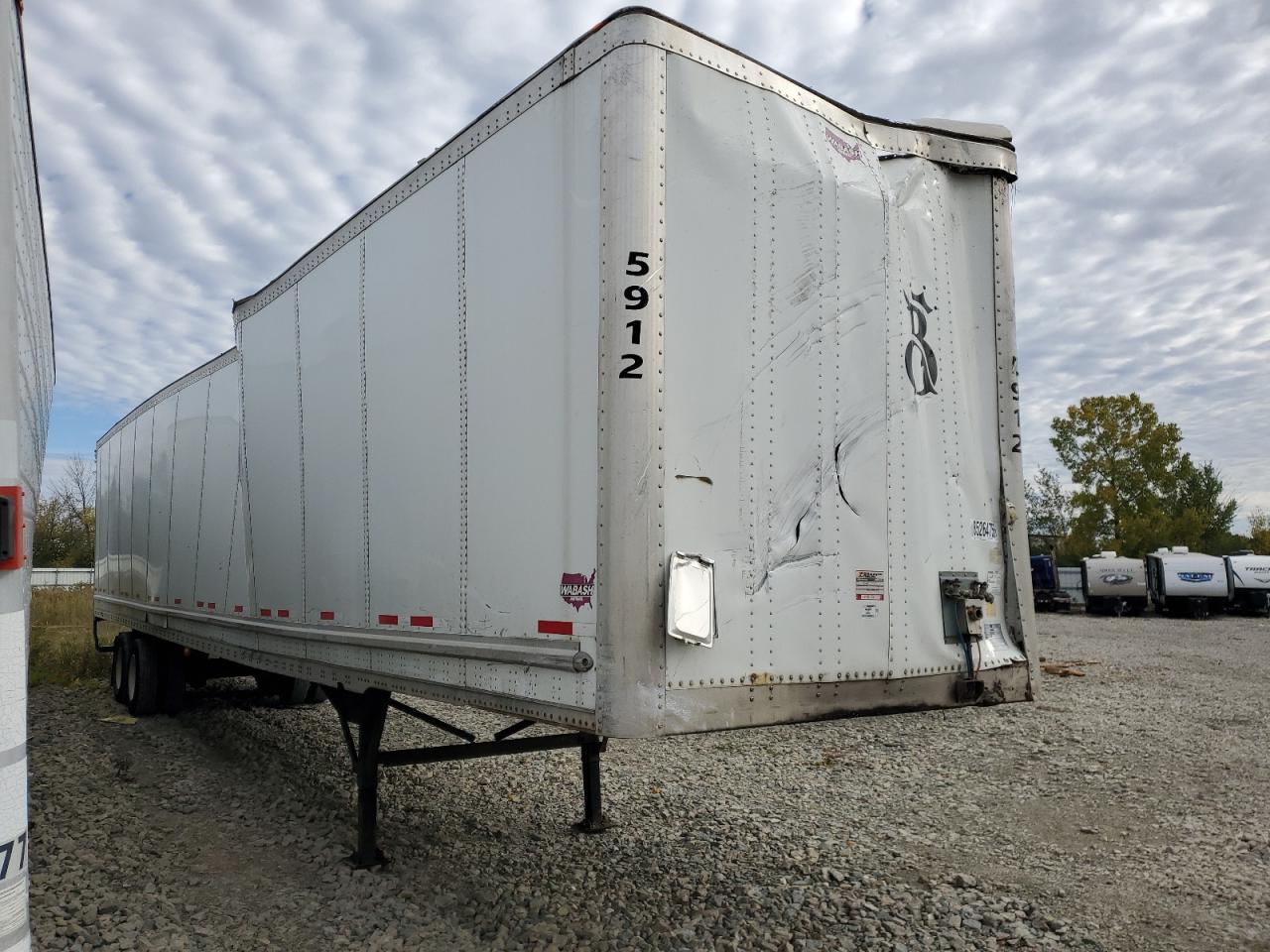 2019 Wabash DRY Freight Trailer