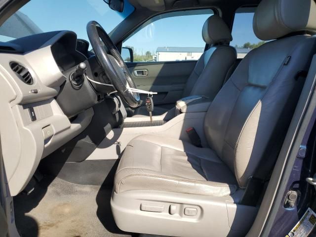 2012 Honda Pilot EXL