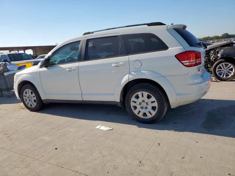 2017 Dodge Journey SE