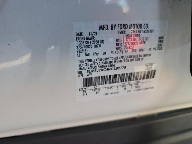 2022 Lincoln Aviator Reserve