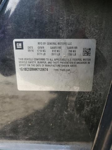 2017 Chevrolet Cruze LS