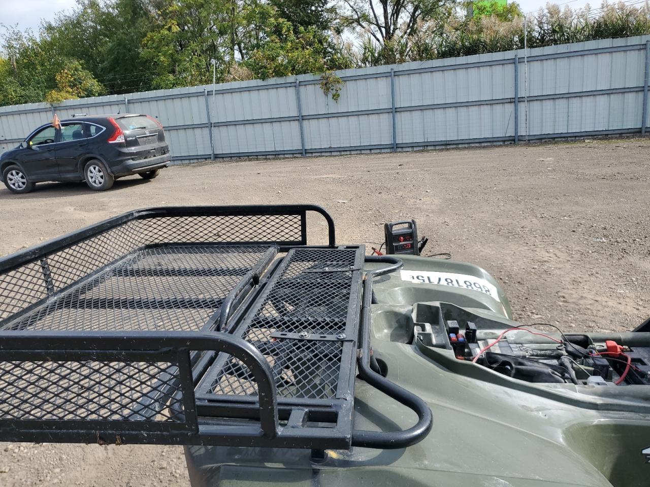 2008 Suzuki King Quad ATV