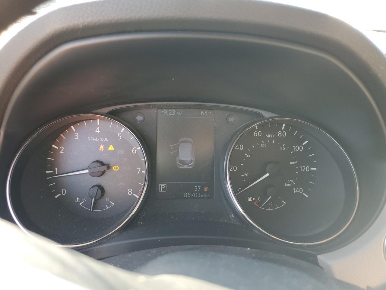 2019 Nissan Rogue Sport s