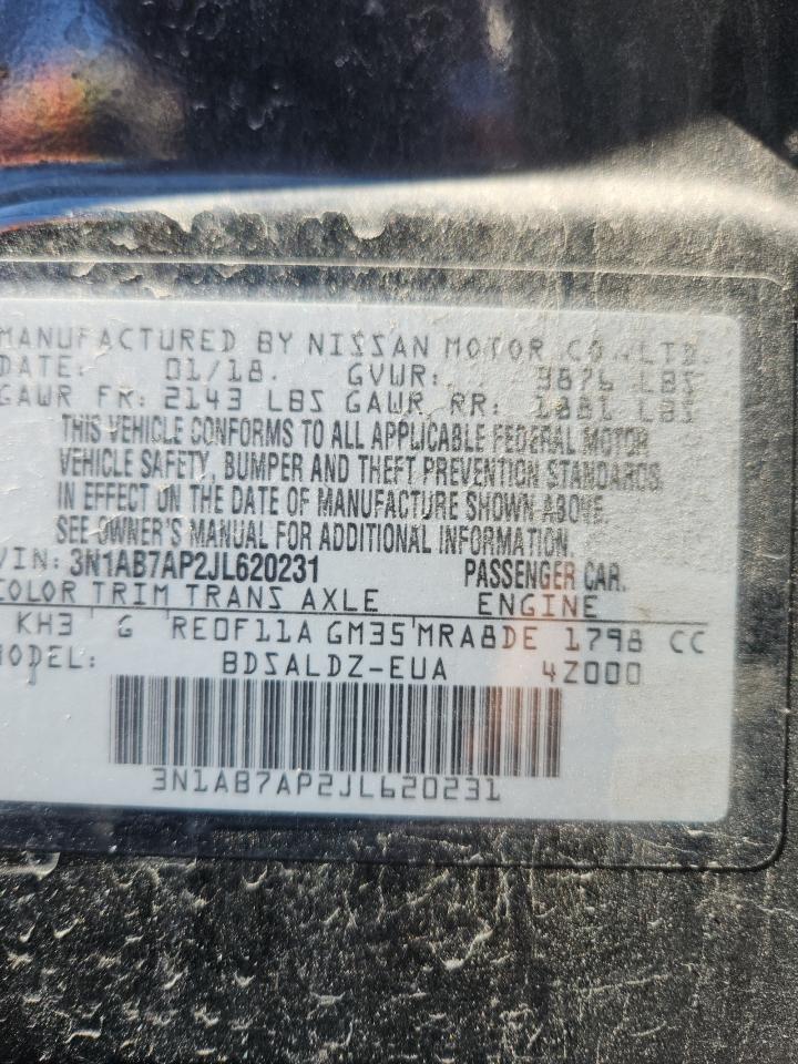 2018 Nissan Sentra s