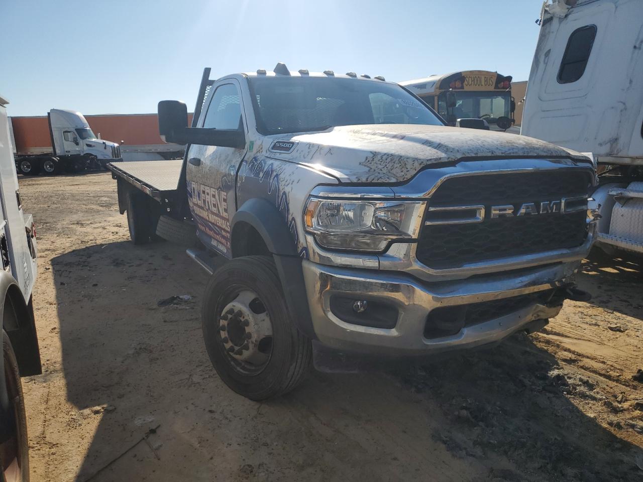 2020 Dodge RAM 5500 Flatbed Truck