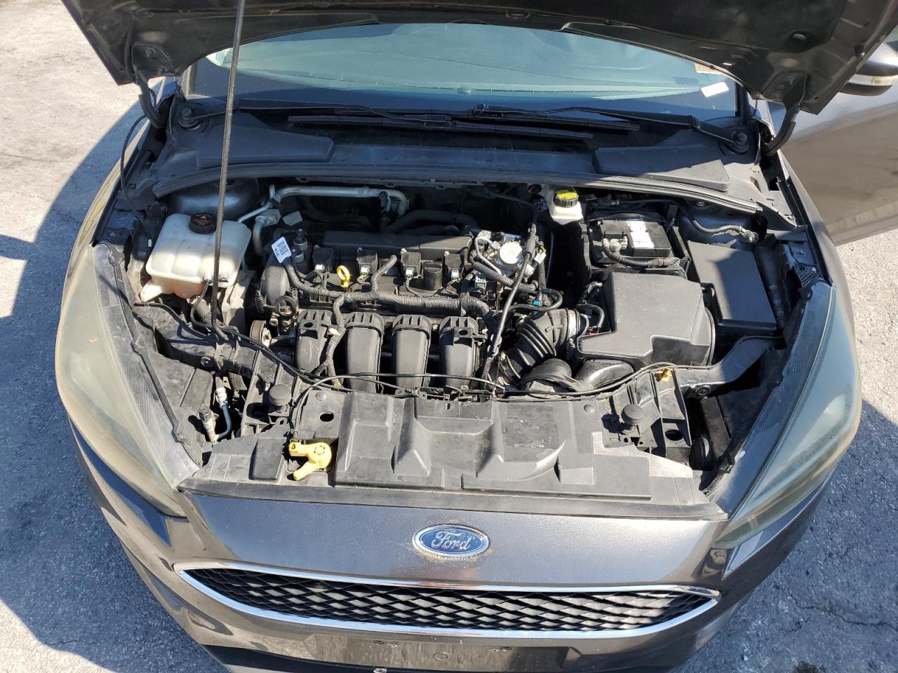2018 Ford Focus se