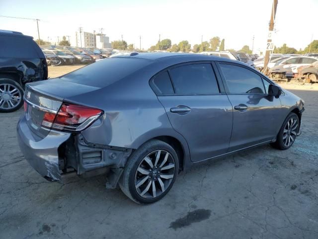 2015 Honda Civic exl