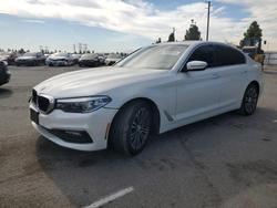BMW 5 Series salvage cars for sale: 2018 BMW 540 i