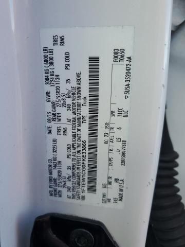 2015 Ford F150 Supercrew