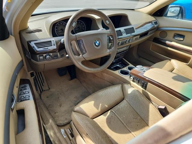 2008 BMW 750 LI