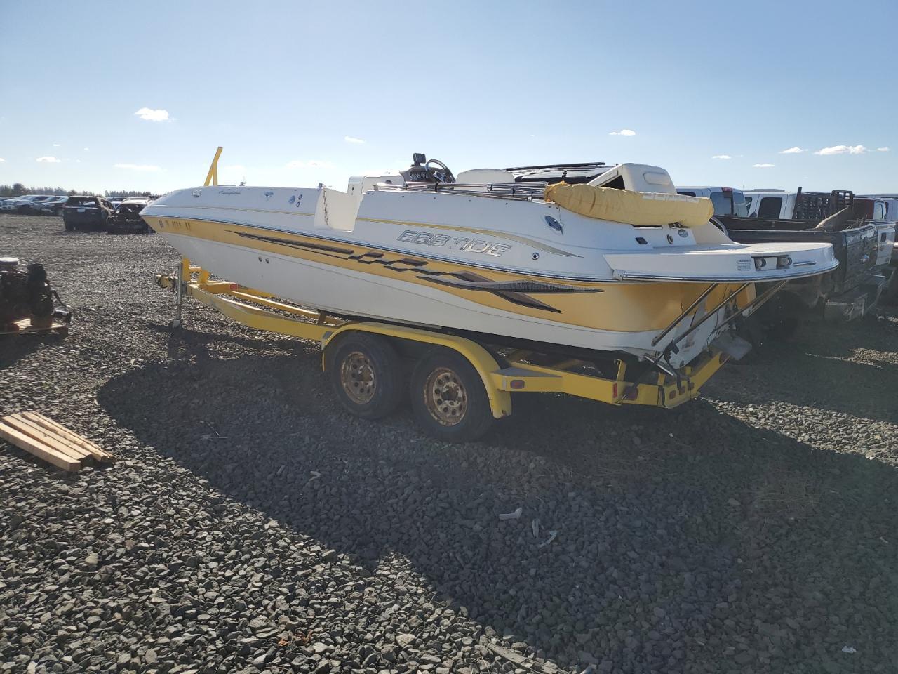 2004 Ebbtide Boat