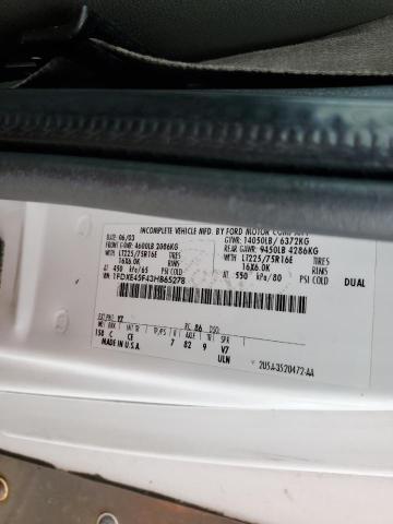 2003 Ford E450 Delivery Van