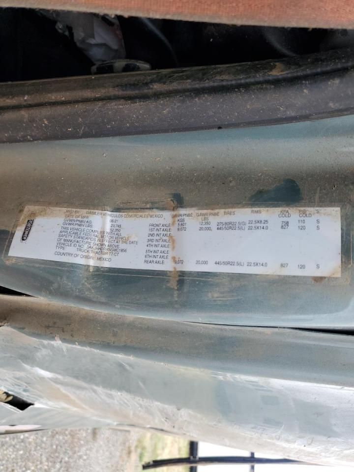 2022 Freigliner 2022 Freightliner Cascadia 126 Semi Truck