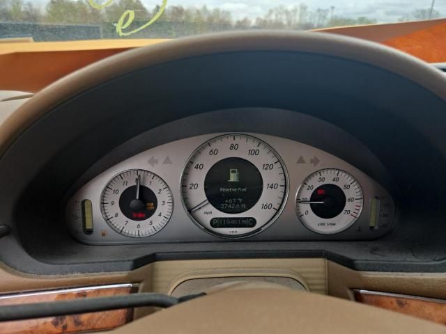 2008 Mercedes-Benz E 350 4matic