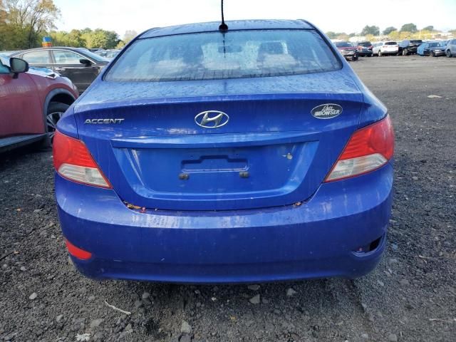 2012 Hyundai Accent GLS
