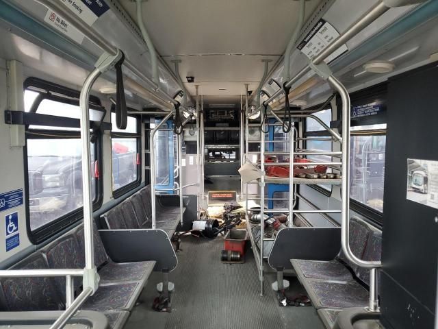 2010 New Flyer Bus-Transit Vehicles Shuttle Bus