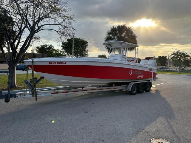 2001 Scarab 30-Boat