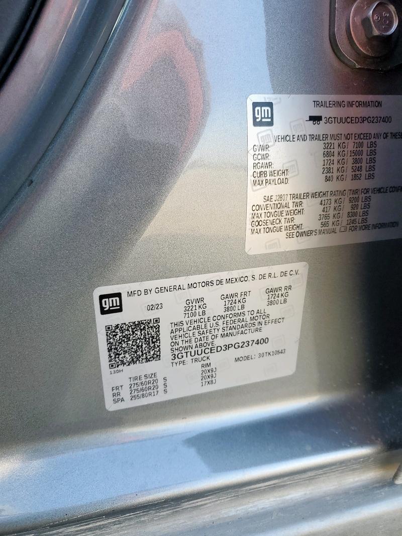 2023 GMC Sierra K1500 Elevation