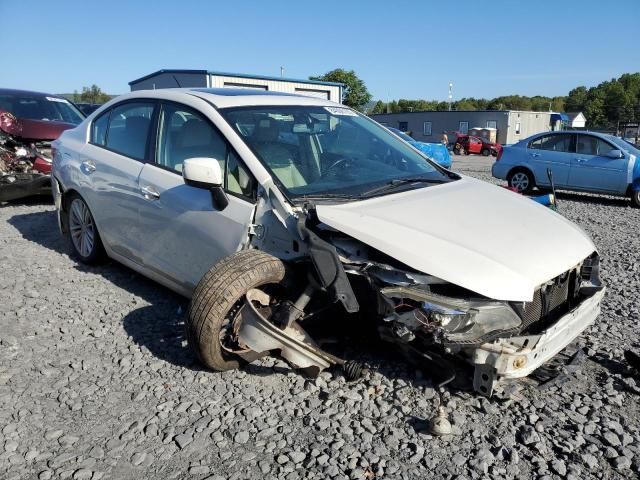 2013 Subaru Impreza Limited