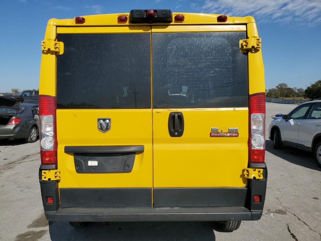 2020 Dodge RAM Promaster 1500 Delivery Van