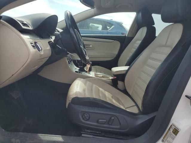 2012 Volkswagen Cc Sport