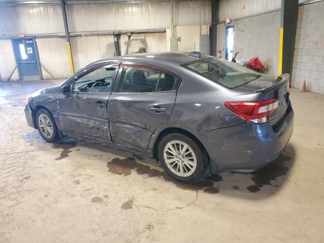 2017 Subaru Impreza Premium Plus