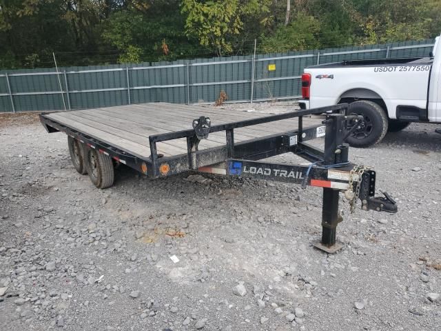 2025 Loadtrail Bumperpull Deckover