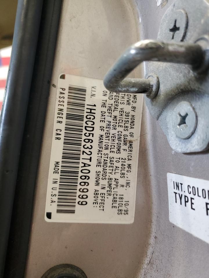 1996 Honda Accord lx