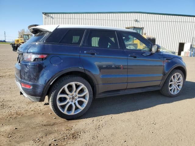 2012 Land Rover Range Rover Evoque Dynamic Premium