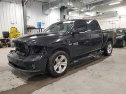 Salvage trucks for sale at Ottawa, ON auction: 2017 Dodge RAM 1500 Sport