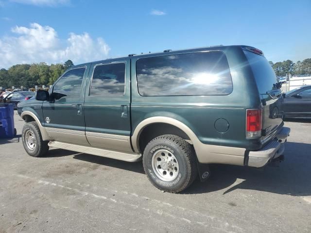 2002 Ford Excursion Limited