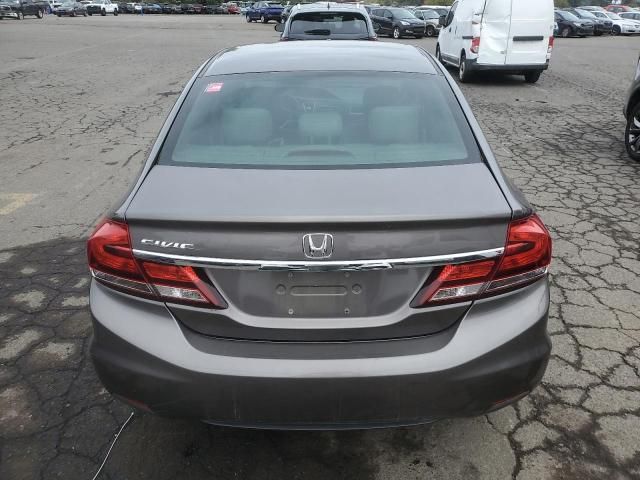 2013 Honda Civic LX