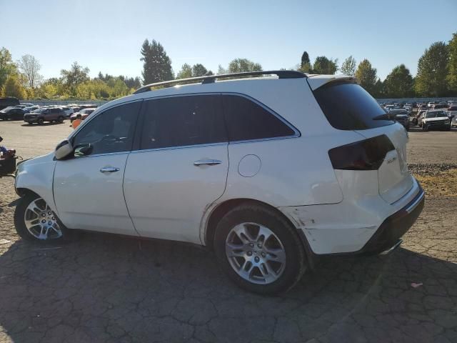 2012 Acura MDX Advance