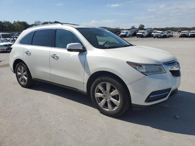 2015 Acura MDX Advance