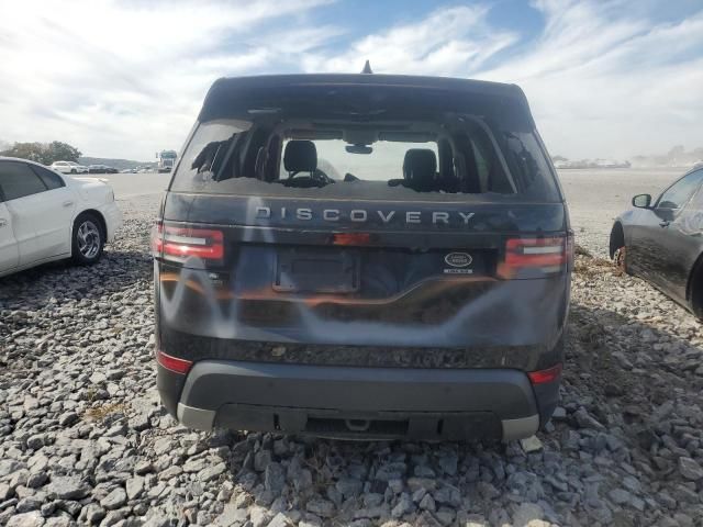 2017 Land Rover Discovery hse