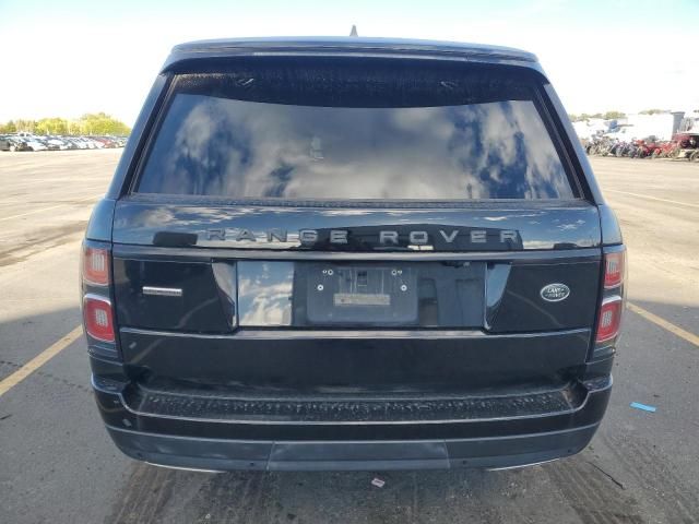 2018 Land Rover Range Rover Supercharged