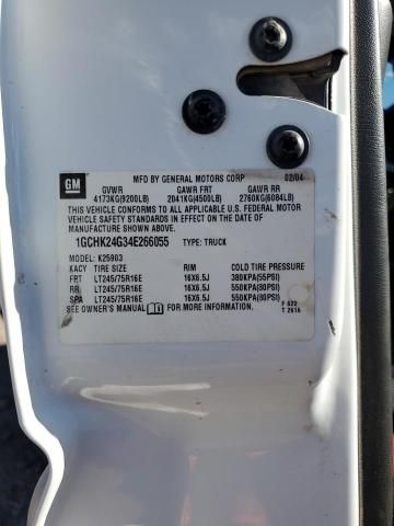 2004 Chevrolet Silverado K2500 Heavy Duty