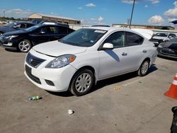 Nissan Versa salvage cars for sale: 2014 Nissan Versa S