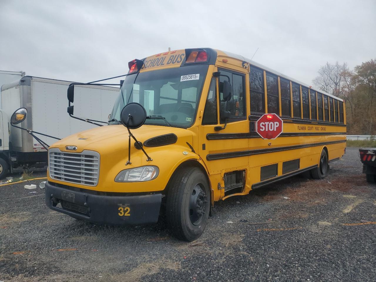 2017 Freightliner 2017 Thomas Built School Bus