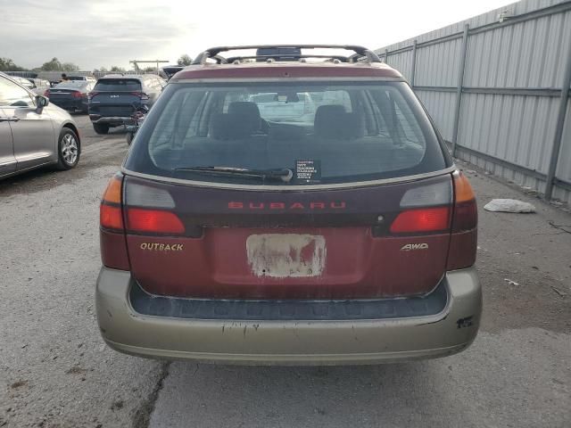 2002 Subaru Legacy Outback