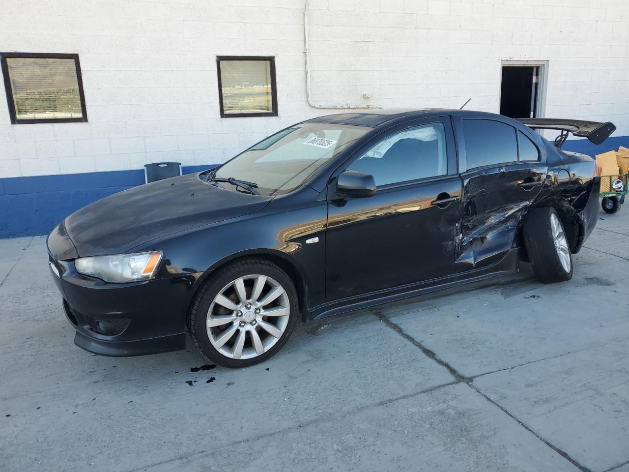 2009 Mitsubishi Lancer gts