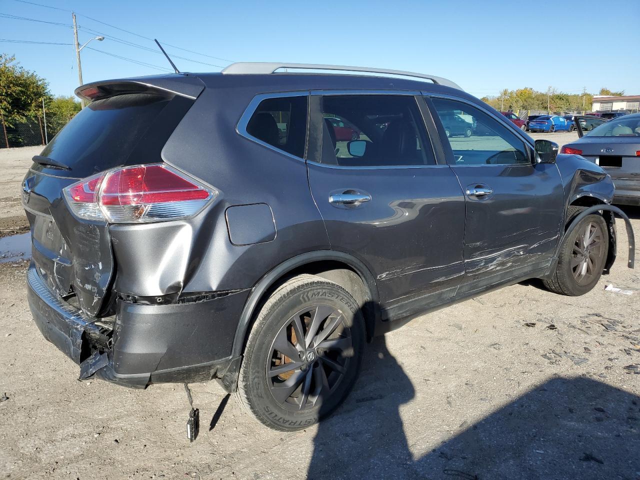 2016 Nissan Rogue s